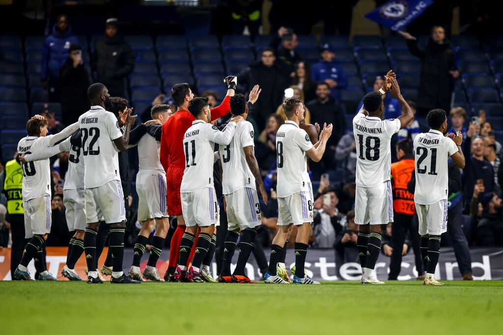 Las fotos del Chelsea-Real Madrid