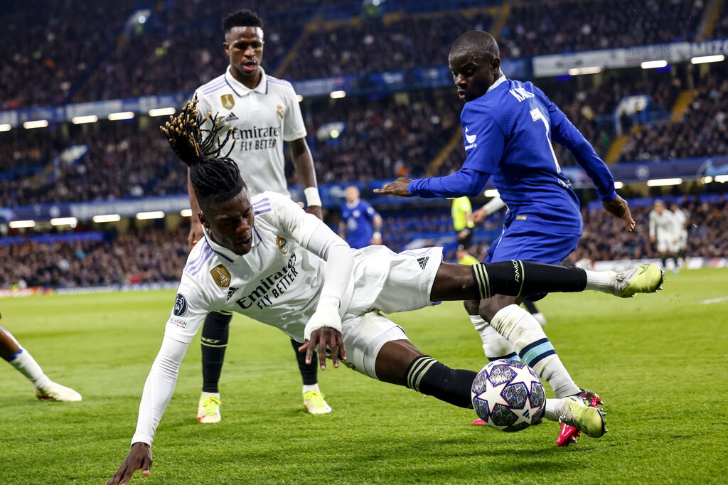 Las fotos del Chelsea - Real Madrid