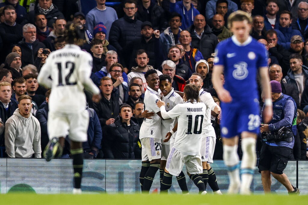 Las fotos del Chelsea - Real Madrid