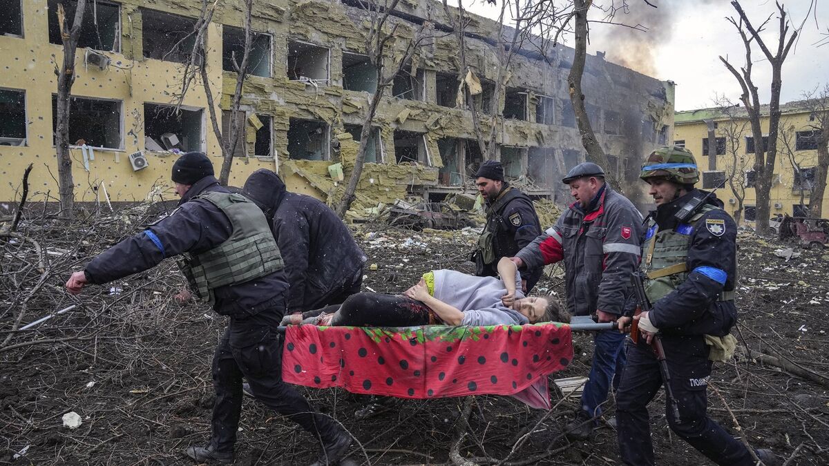 Mariupol Maternity Hospital Airstrike