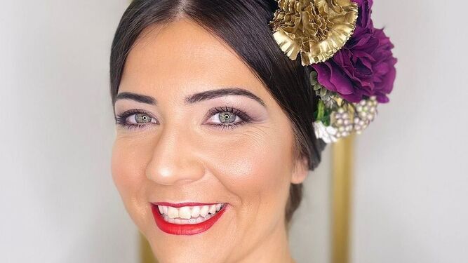 La inspiración que necesitas para el maquillaje de flamenca  para la Feria de Abril