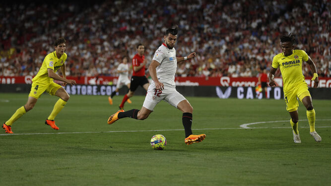 Imagen del Sevilla-Villarreal de la temporada 22/23.