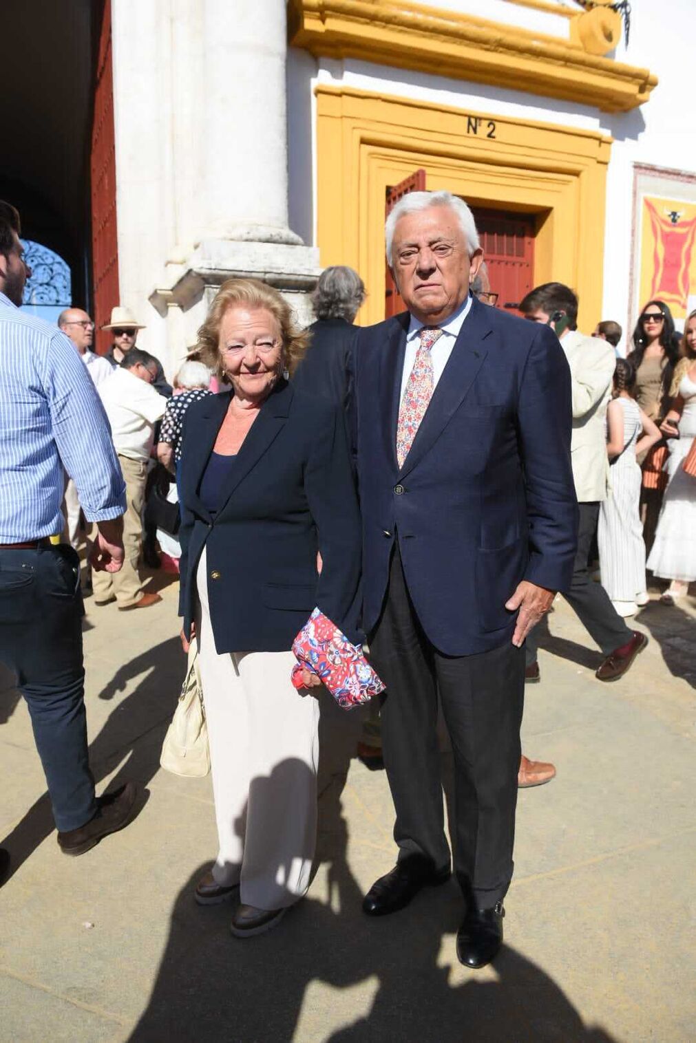 Francisco Herrero y su esposa Carmen Maldonado