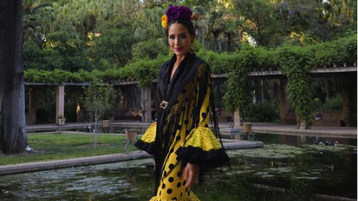 Feria de Abril 2023: Así son los trajes de flamenca de las famosas e  influencers que ya han pisado el Real
