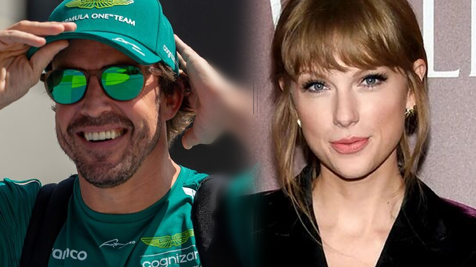 ¿Están saliendo Fernando Alonso y Taylor Swift?
