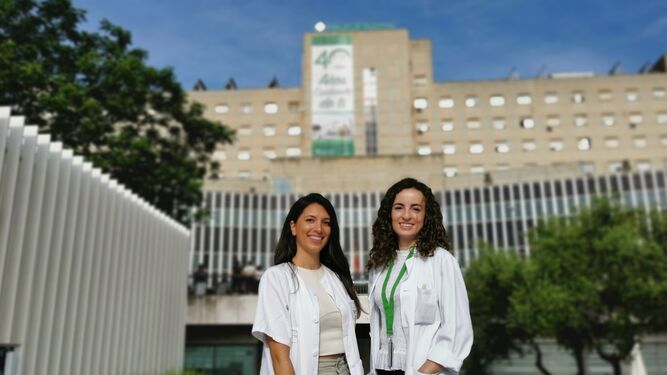 Dos MIR del Hospital de Valme se alzan con becas del Colegio de Médicos de Sevilla para rotación en el extranjero