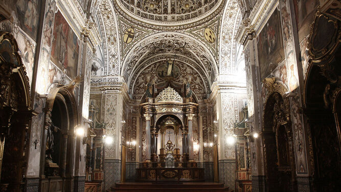 La iglesia oculta de Sevilla que reclama atención.