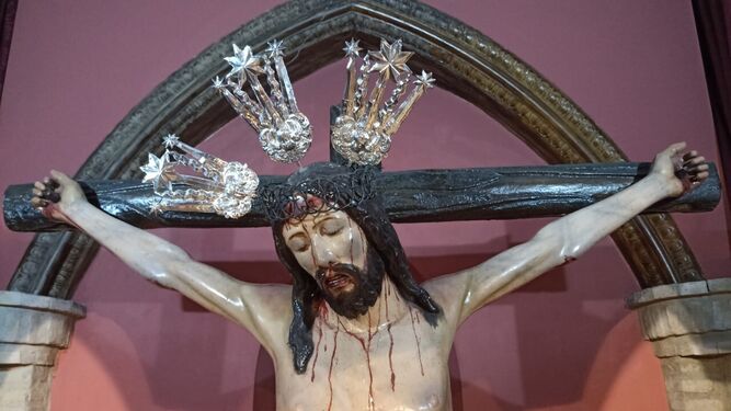 Horario e Itinerario Procesión Cristo de la Estrella en Rogativas. La Algaba 03 de Mayo del 2023