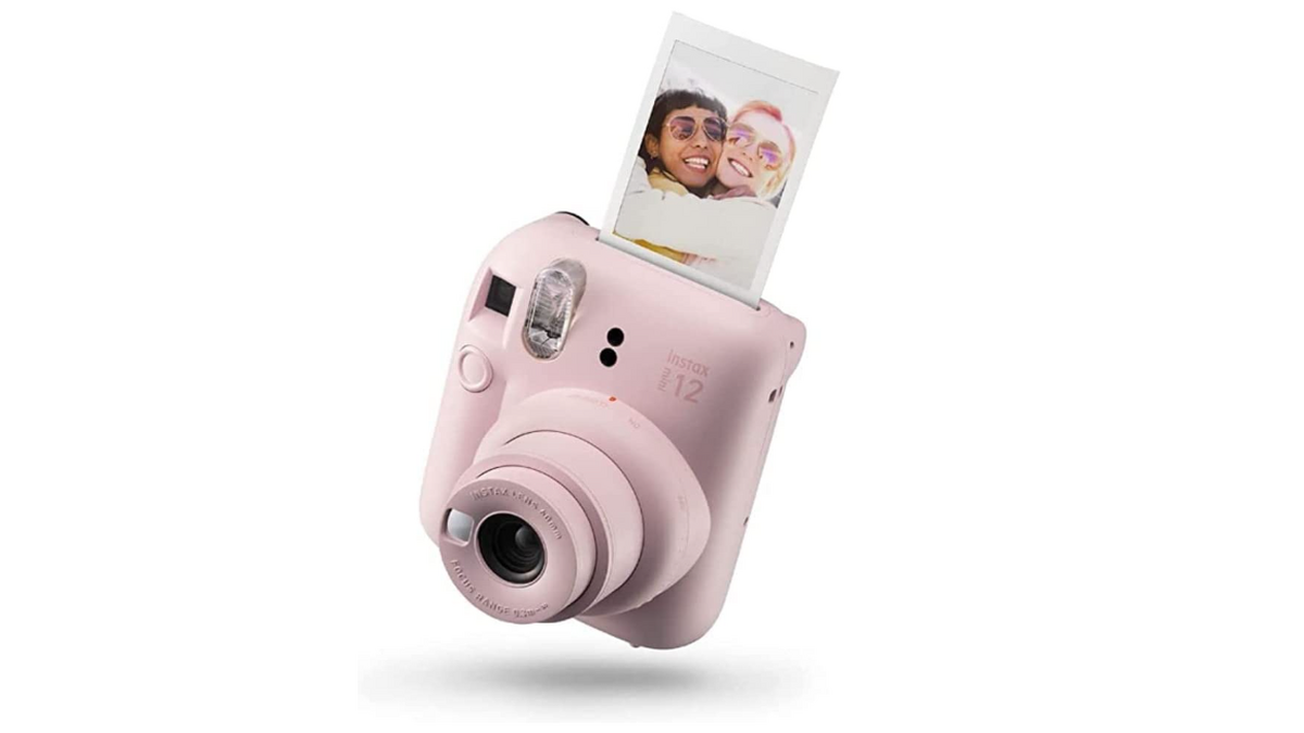 Instax 12 mini, la cámara instantánea perfecta para guardar para siempre  tus recuerdos