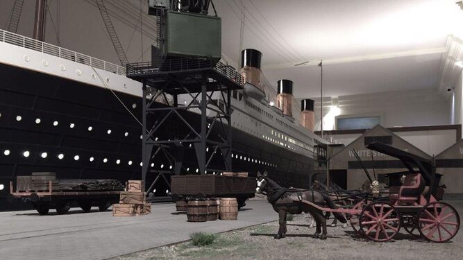El Titanic más grande del mundo llega al Pabellón de la Navegación de Sevilla