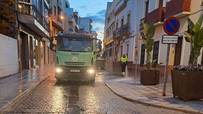 Plan de reciclaje e inversiones para el mantenimiento y la limpieza de Alcalá