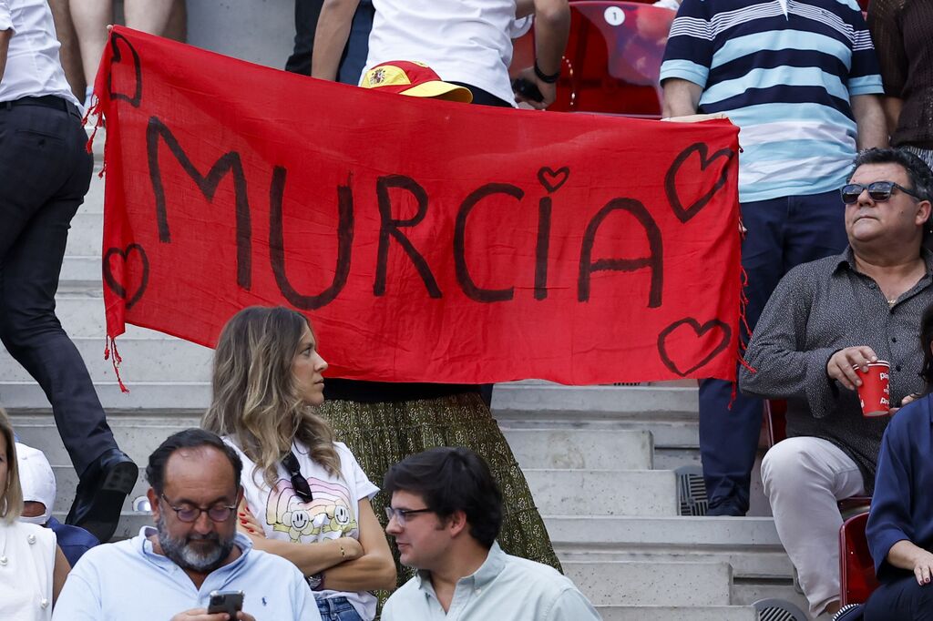 Las fotos del triunfo de Alcaraz en Madrid