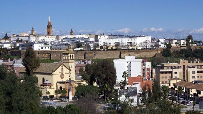 Una vista de San Juan de Aznalfarache.
