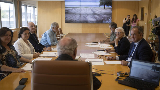 Nuevas obras de emergencia contra la sequía por 12 millones en la provincia de Sevilla