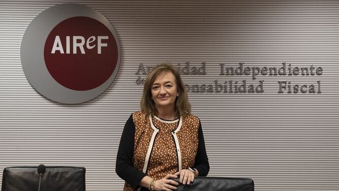 Cristina Herrero, presidenta de la Airef