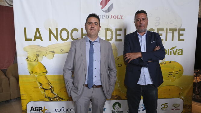 Marcos Santamaría (director de ventas) y Óscar Galera (comercial técnico), de Biorizon.