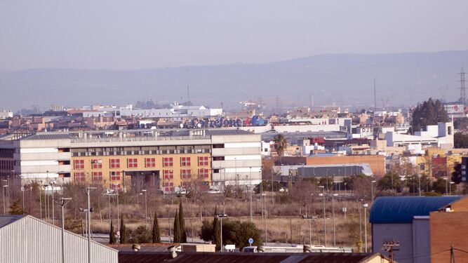 Una vista del municipio de  Camas.