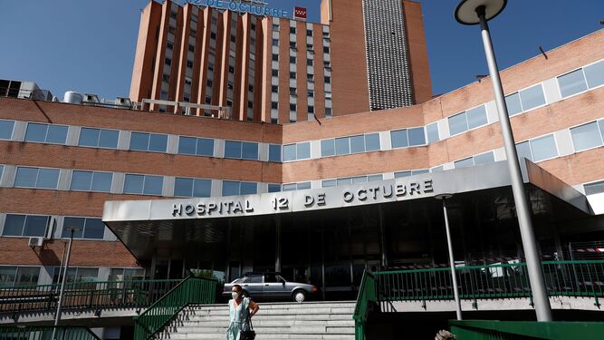 El hospital 12 de Octubre de Madrid.