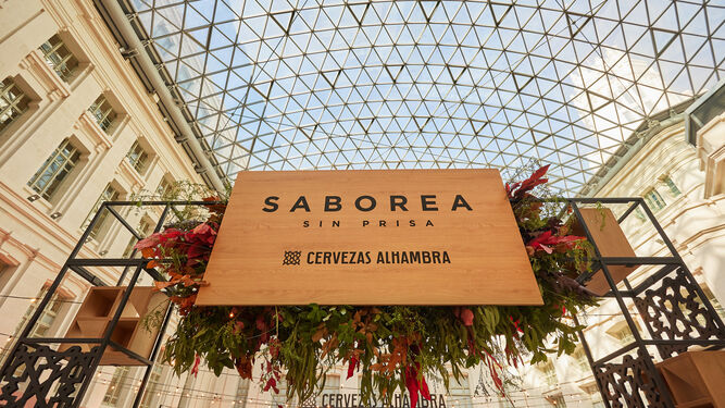 Cervezas Alhambra presenta ‘Saborea Sin Prisa’ en las Setas de Sevilla