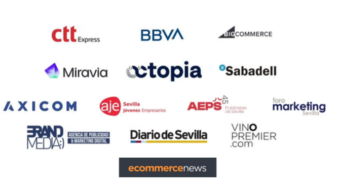 Patrocinadores del Ecommerce Tour Sevilla.