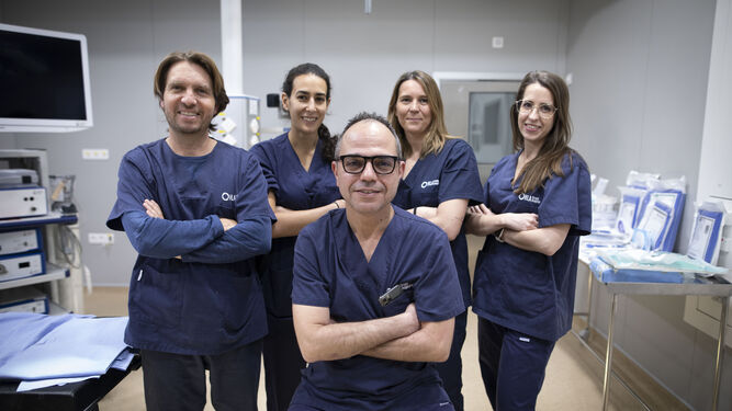 Equipo de cirugía y bariátrica de referencia para Granada, Jaen y Almería