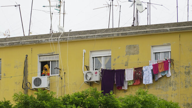 El barrio de Los Pajaritos, en Cerro-Amate, es uno de los más pobres del país