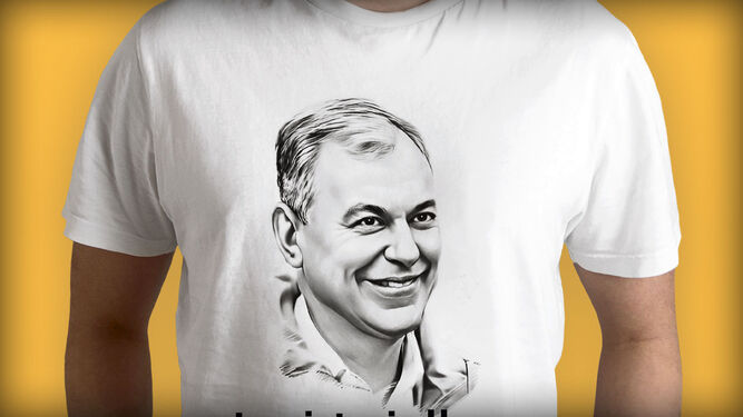 La camiseta que celebra la victoria del candidato del PP