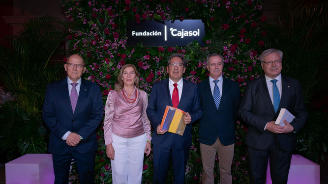 La Fundación Cajasol presenta su Memoria