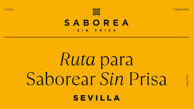 Cervezas Alhambra organiza en Sevilla ‘Rutas para Saborear Sin Prisa’