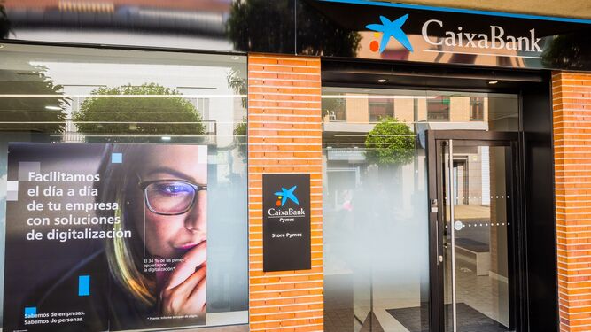 Jerez cuenta con un centro de empresas ‘Store Pymes’ de CaixaBank.