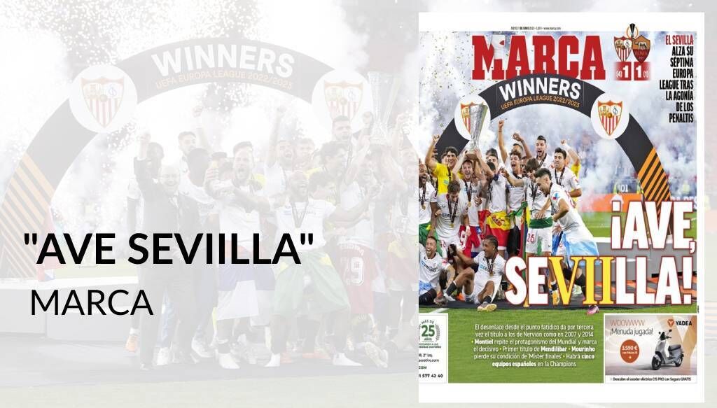 Marca: "Ave Seviilla"