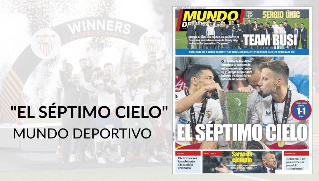 Mundo Deportivo: "El S&eacute;ptimo Cielo"