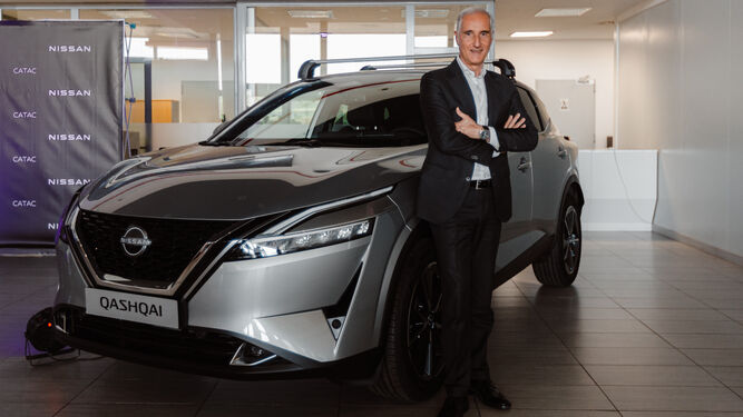 Mattucci, CEO de Nissan Motor Ibérica: "nuestro valor de innovación no se puede encontrar en otras marcas"