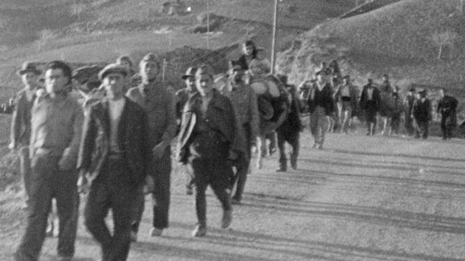 Alcalá conmemora el Día del Recuerdo a las Víctimas del Golpe Militar homenajeando a los represaliados de ‘La Desbandá’ de 1937