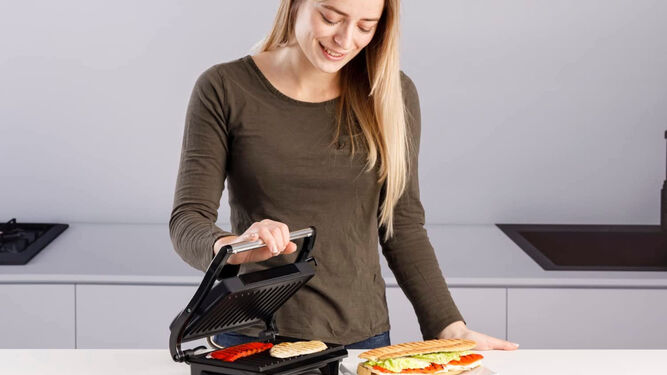 Esta versátil sandwichera Taurus ¡ahora cuesta menos de 27 euros en !