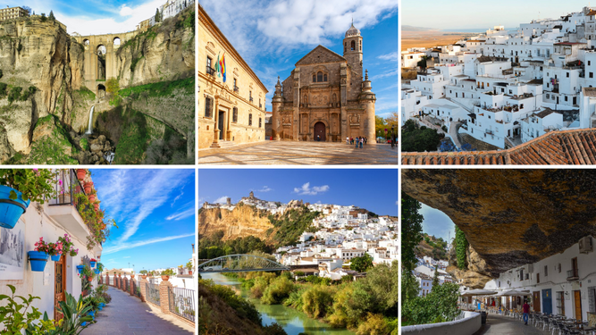 Estos son los pueblos más bonitos de Andalucía según Chatgpt