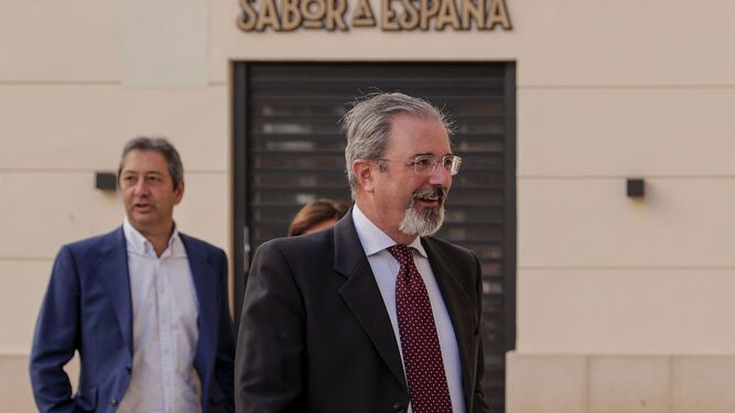 El candidato del PP a la Presidencia de la Generalitat, Carlos Mazón.