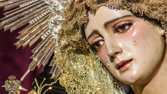 Procesión extraordinaria el 12 de octubre de 2024 de la Virgen de los Dolores de Camas