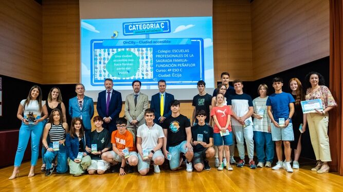 El colegio SAFA Écija, premio del Grupo Social ONCE por sus ciudades accesibles