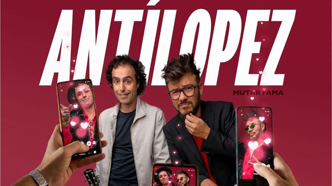 Cartel de 'Mutar Fama', gira de Antílopez que tendrá un concierto en Sevilla el día 10 de noviembre
