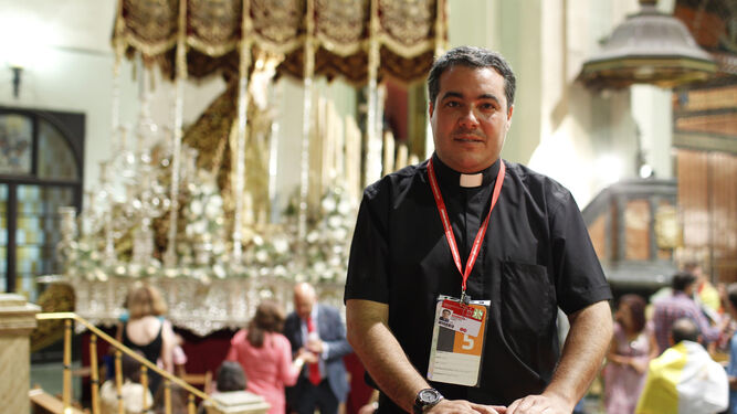 Adrián Ríos, nuevo delegado de Pastoral y Personal del Cabildo Catedral.