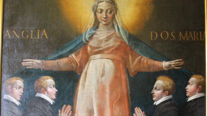 Loyola recupera la obra del siglo XVI "La Virgen de los Ingleses" en colaboración con la Academia de Medicina