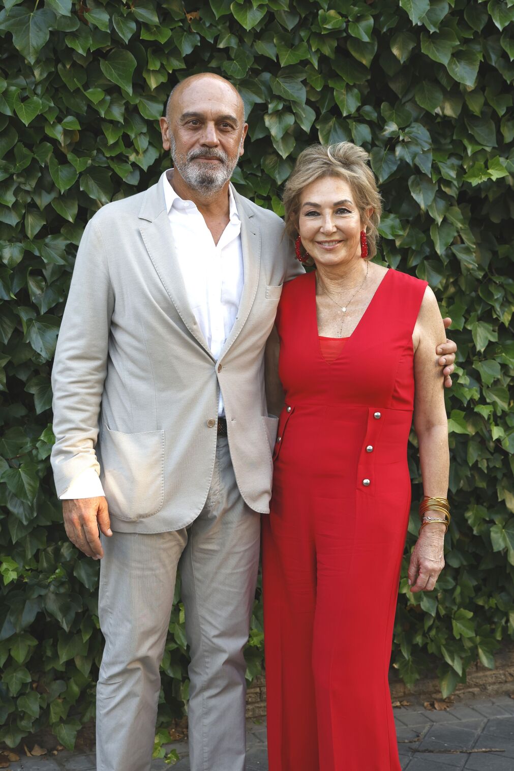Ana Rosa Quintana y su marido, el empresario Juan Mu&ntilde;oz