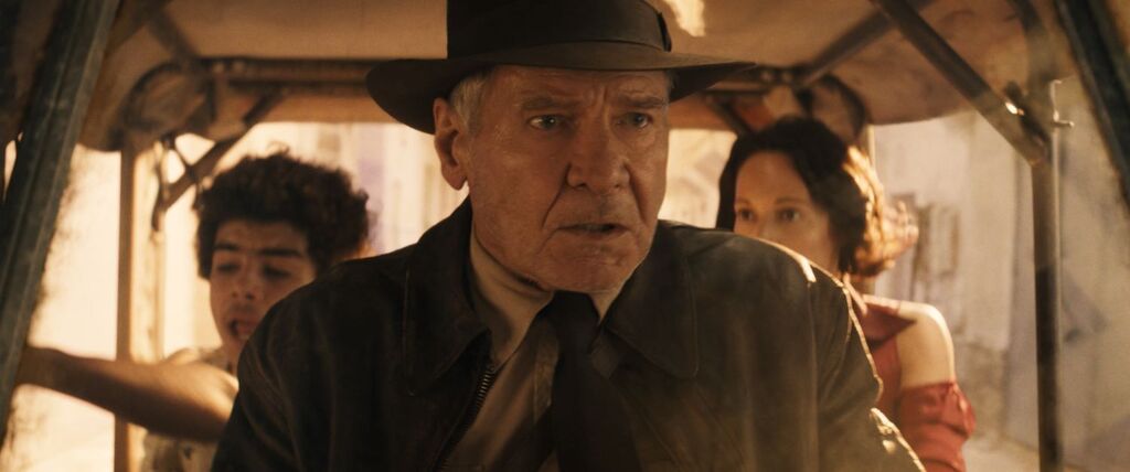 Indiana Jones y El Dial del Destino | Harrison Ford, Phoebe Waller-Bridge, Ethann Isidore