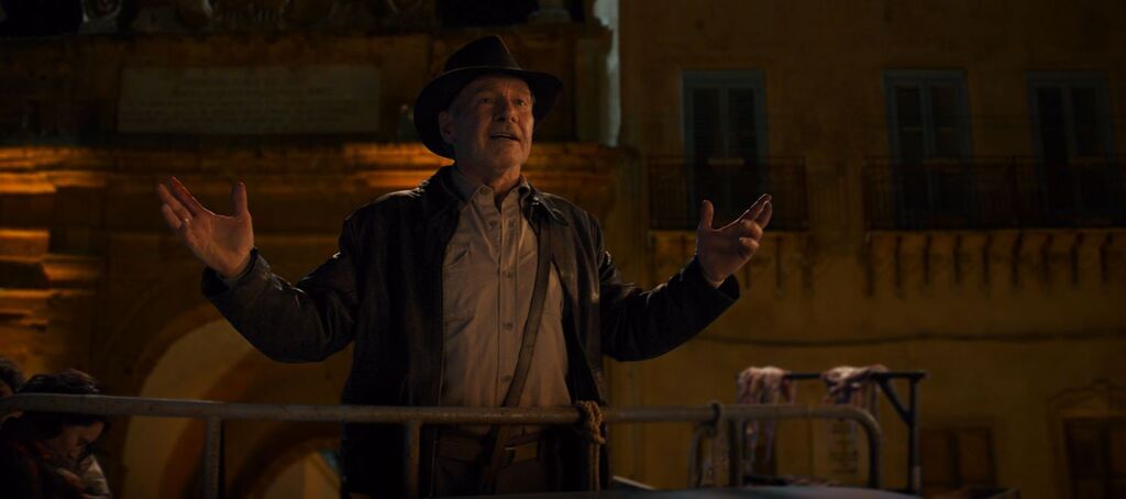 Indiana Jones y El Dial del Destino | Harrison Ford