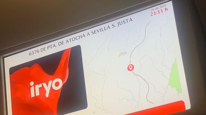 El domingo los usuarios también denunciaron retrasos en el trayecto Madrid-Sevilla