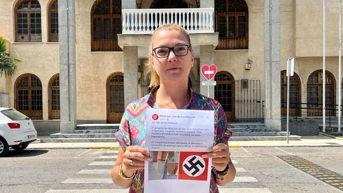 El PP denuncia el insulto del PSOE al nuevo Equipo de Gobierno al compararlo en redes sociales con el nazismo
