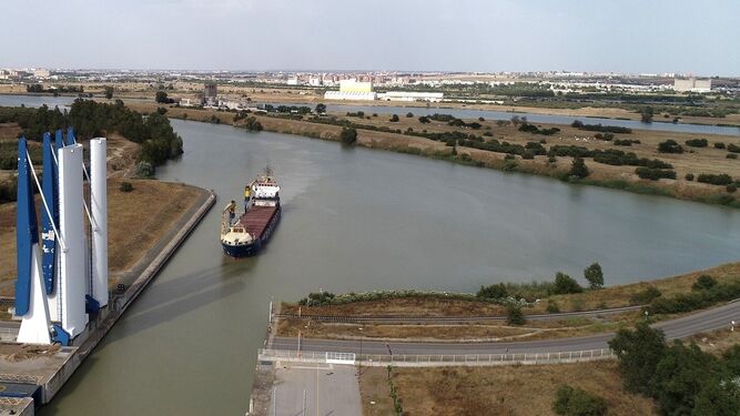 El centro de control de la esclusa de Sevilla se ampliará para mejorar su operativa
