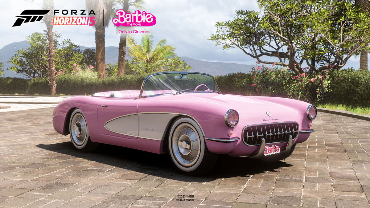Forza Horizon 5' recibe el coche de Barbie y confirma una rosísima edición  especial de Xbox