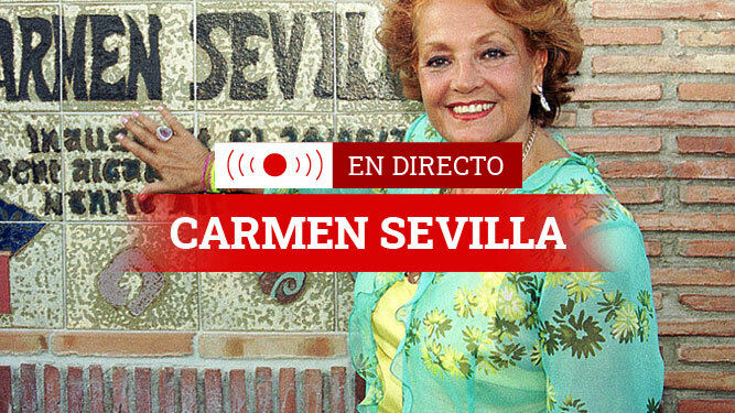 Adiós a Carmen Sevilla.